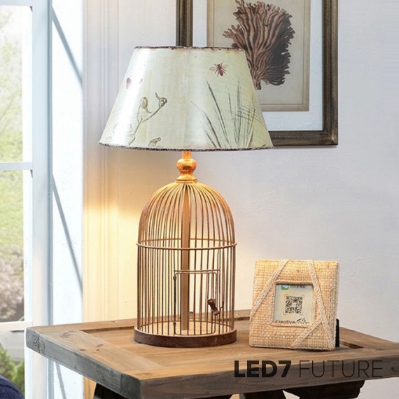 Gramercy Home - Metal Birdcage Table